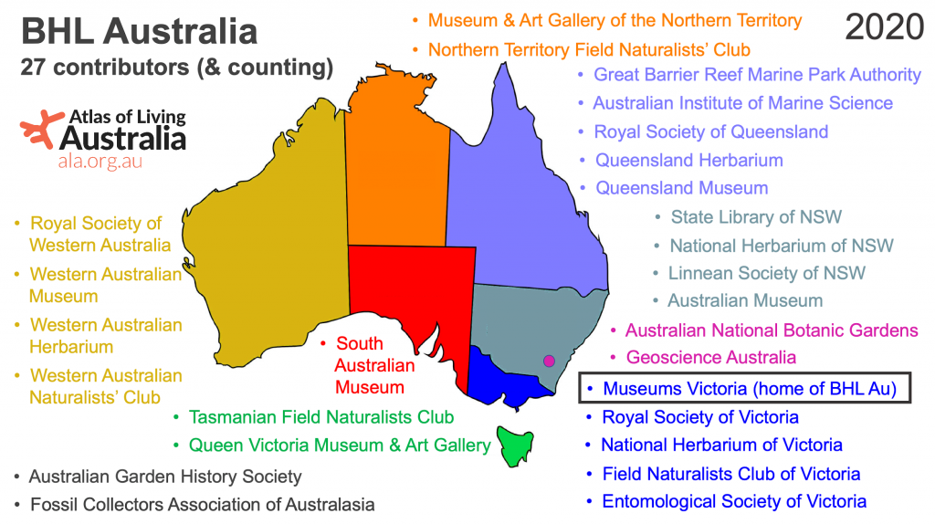 BHL Australia turns 10! – Atlas of Living Australia