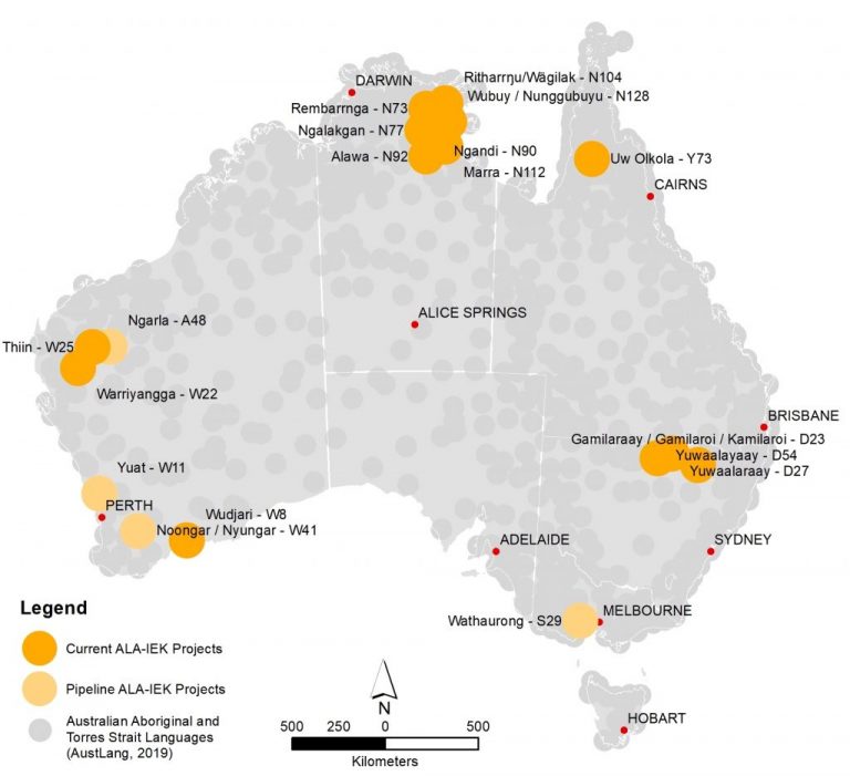 Indigenous Ecological Knowledge – Atlas Of Living Australia