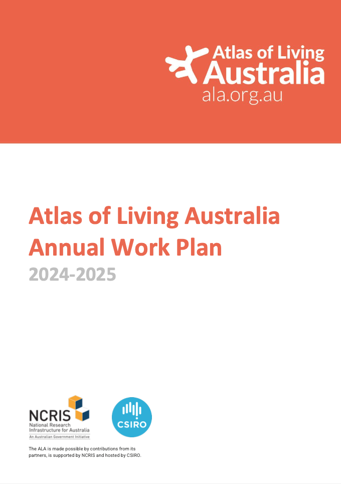 ALA workplan 2024-2025